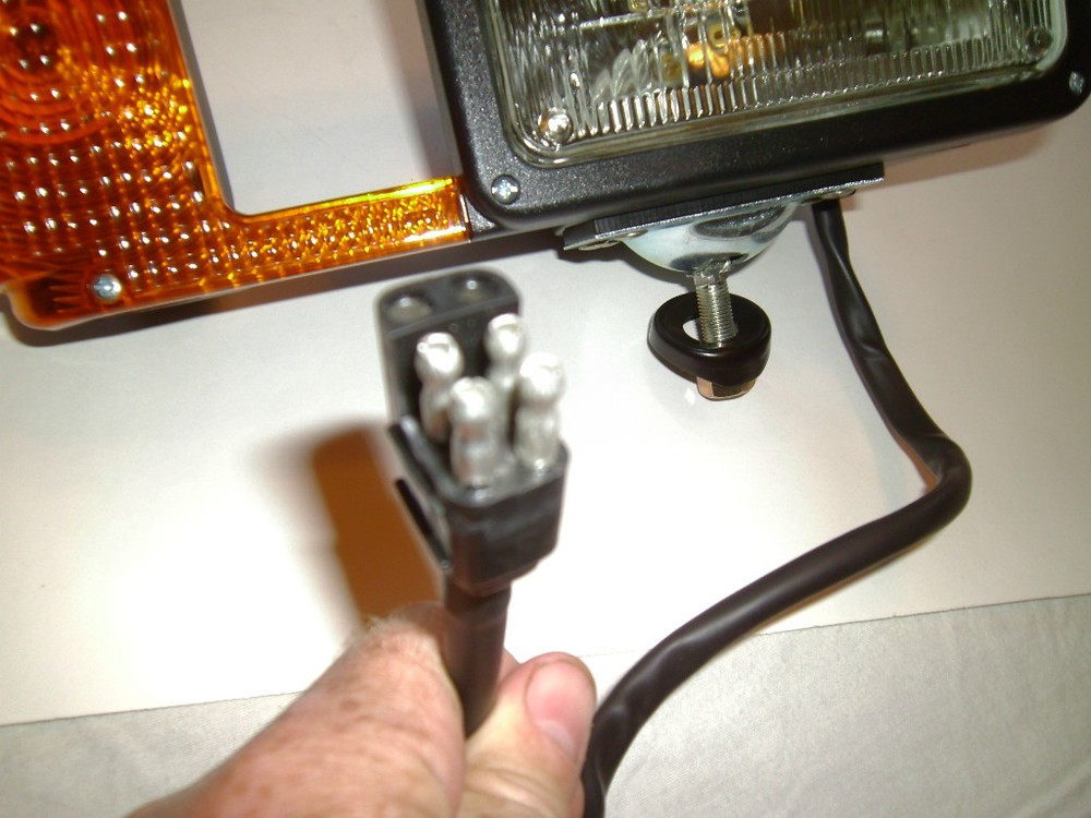 Snow Plow Light Set -No Blind Spot