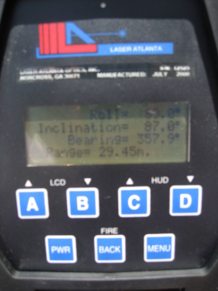 Laser Range Finder Advantage R Laser Atlanta. WORKING!