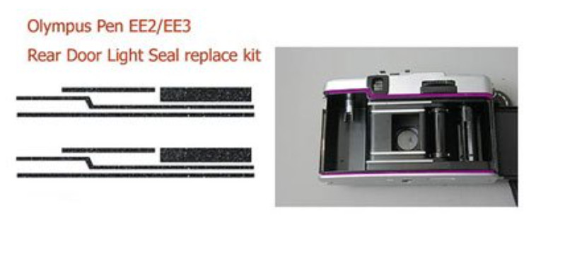 Light seal kit For Olympus Pen EE2/EE3 Pre-cut Replacement