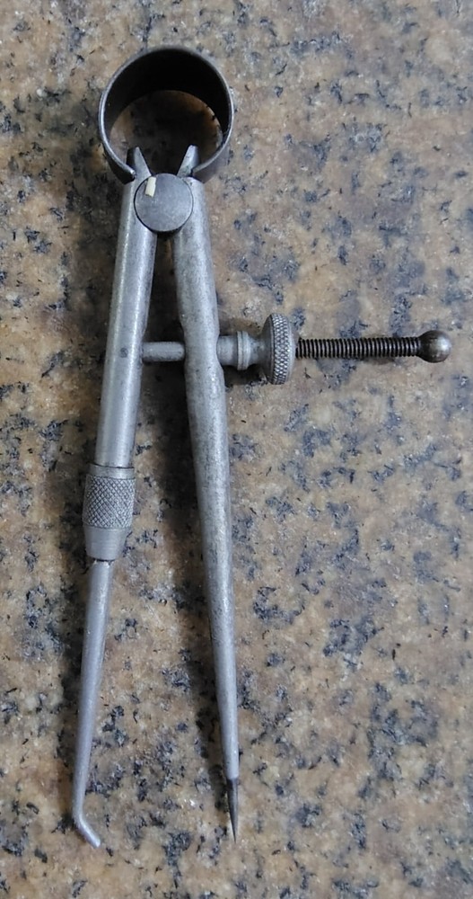 🗽VINTAGE CALIPER/ DIVIDER 4"