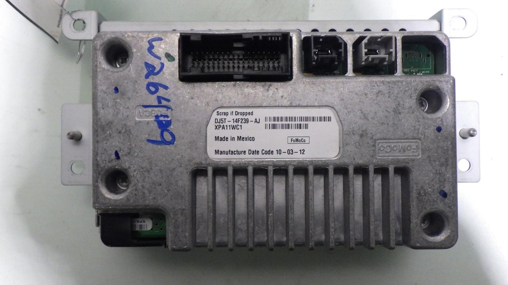 13 FORD ESCAPE Info Screen CJ5T18B955FC