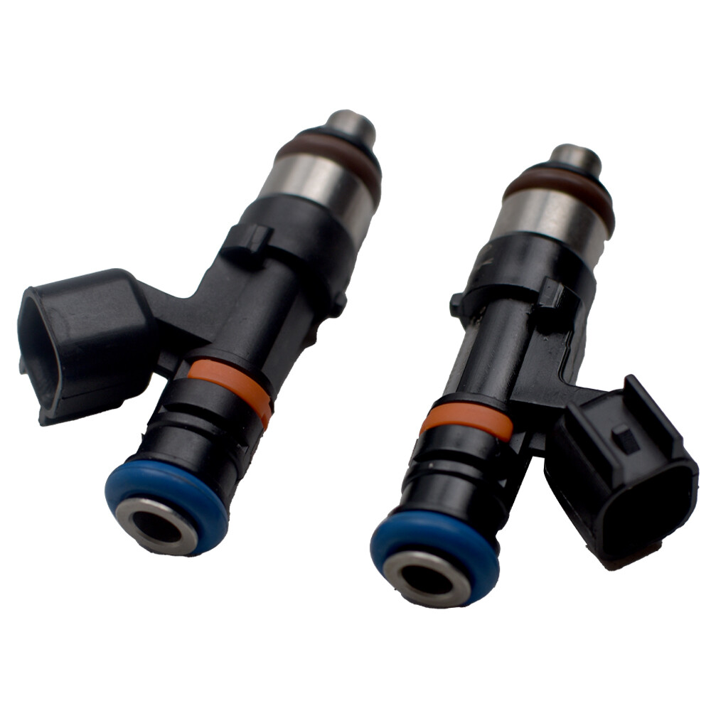 Fuel Injectors w/ Harness Pair For 2011-2014 Polaris Ranger XP 800 4X4 Crew 800