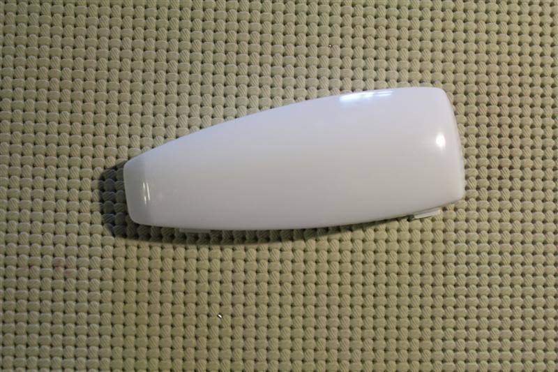 62-70 GM Interior Inside Dome Light Lens & Base Chevelle Nova Firebird Camaro