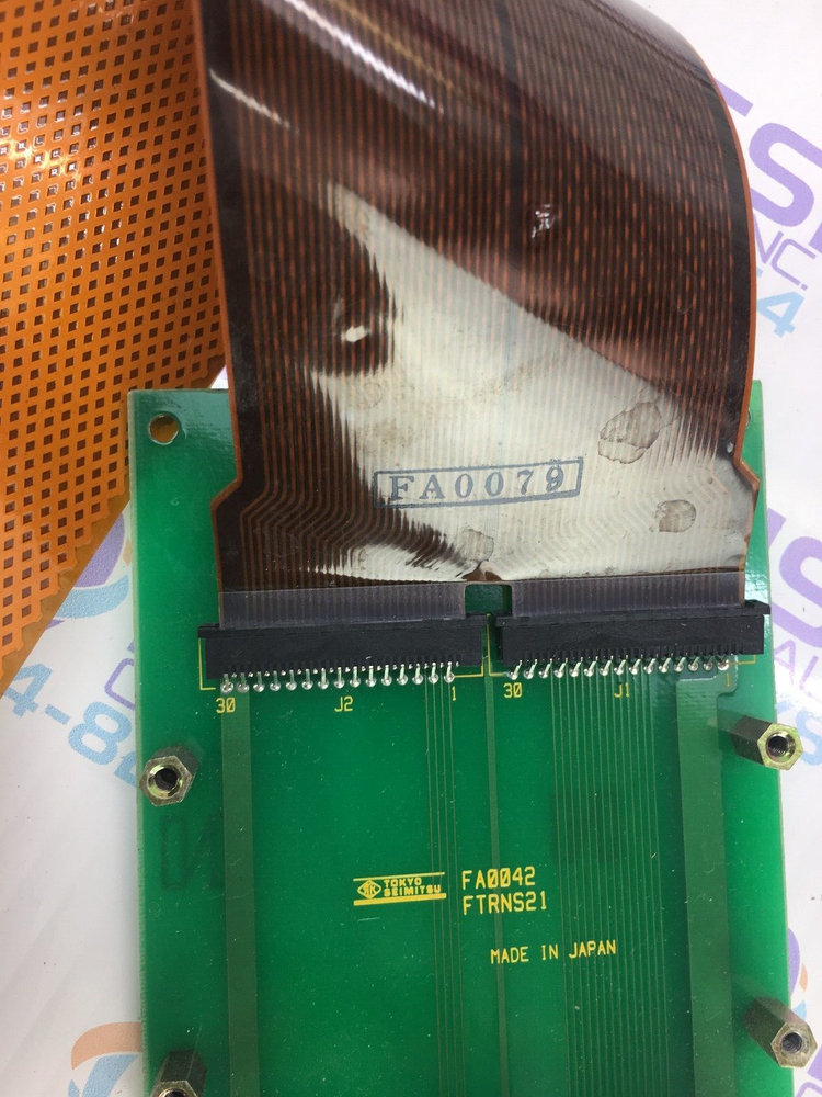 TOKYO SEIMITSU 244863 CABLE DRIVER FLEXIBLE FA0042 FLEXIBLE CABLE FA0079 FA0080