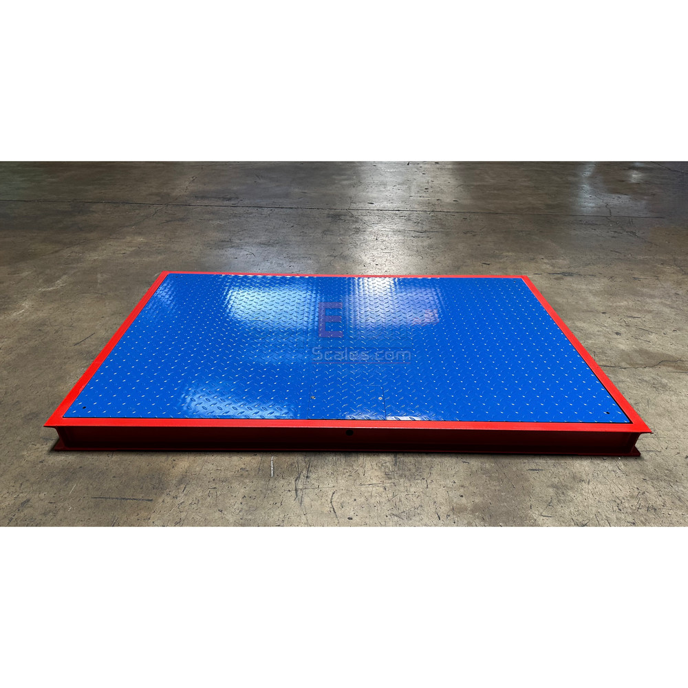 SellEton 60" x 48" Floor Scale with Pit Frame for above & in-ground Use 5000 lbs