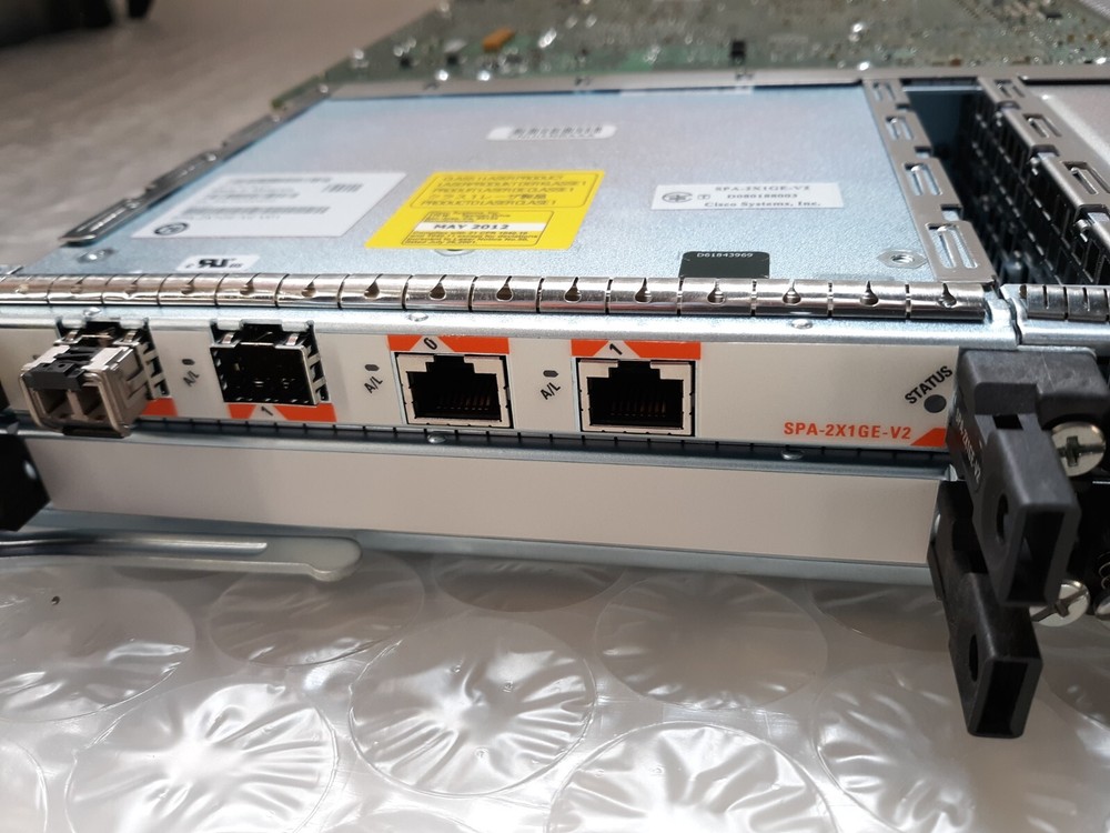 Cisco 7600-SIP-400 SPA Interface Control Processor w/ 1x SPA-2X1GE-V2