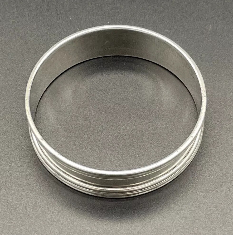 Sterling Silver Napkin Ring Name Engraved “Jane” Webster & Co