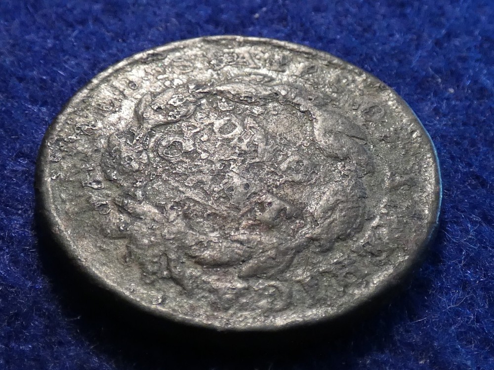 1837 Coronet Head Large Cent #1727