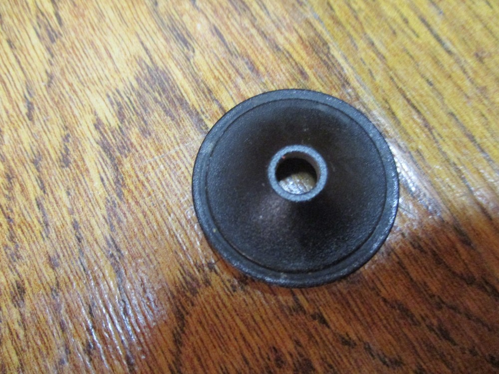 3T 1 1/8 INCH HEADSET STACK CAP (CAP ONLY) BLACK