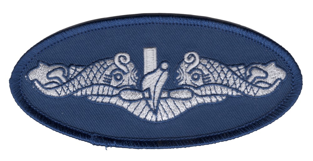 Silver Dolphins Small Patch