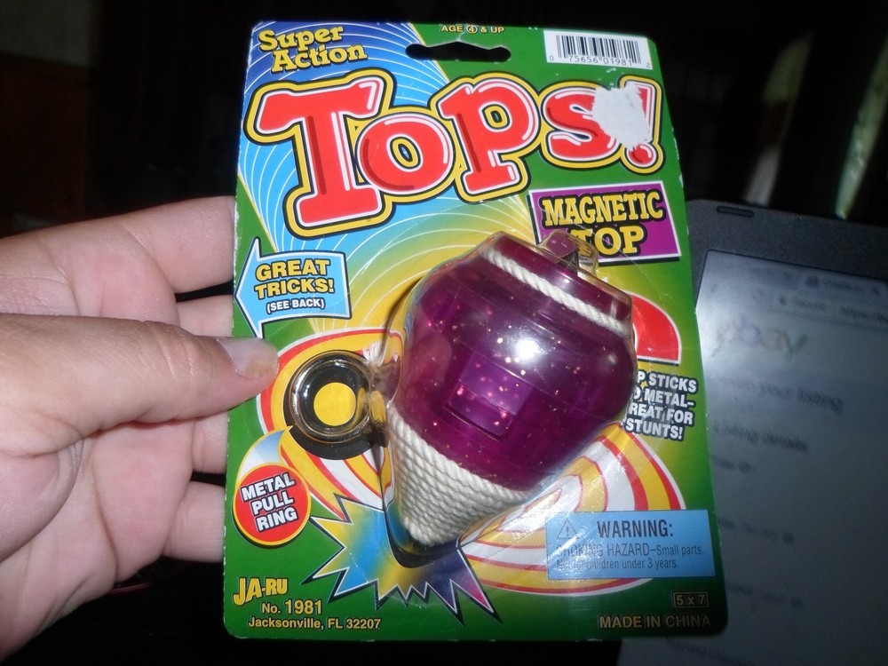 Ja-Ru Nite #1981 Super Action Magnetic Top