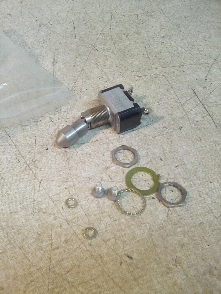 Eaton 8857K48 MS2512-E2 Lock Lever Toggle Switch