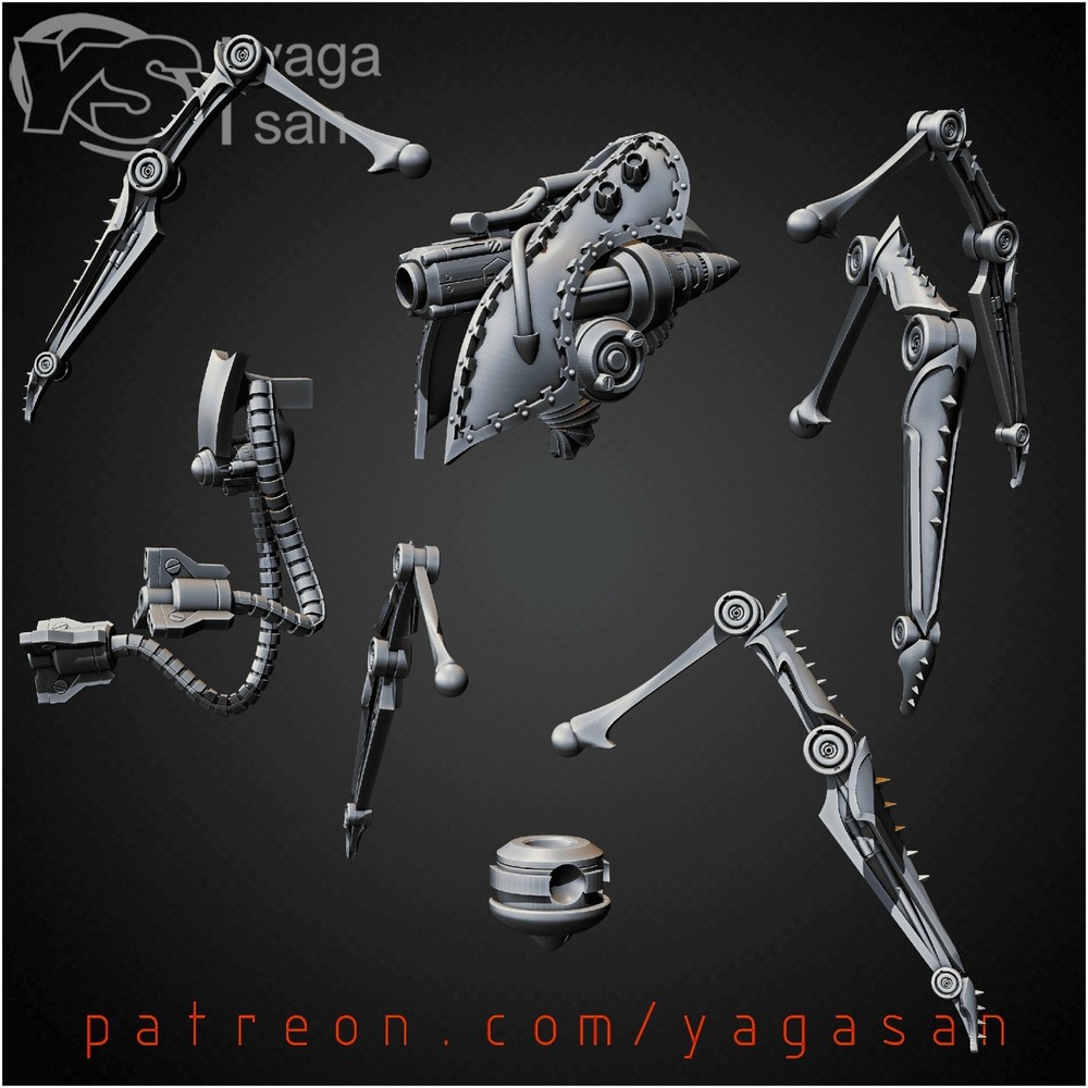 DARK MECHANICUM ORAXIS