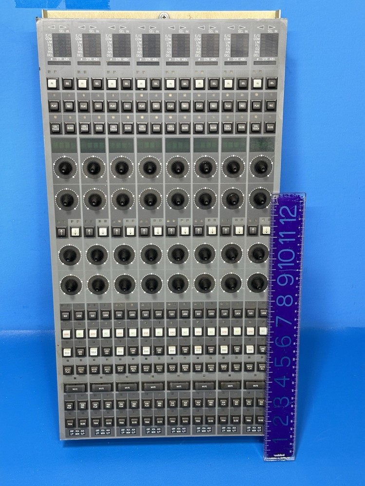 NEVE CONSOLE MIXING BOARD CONTROL PANEL PART FROM 1991