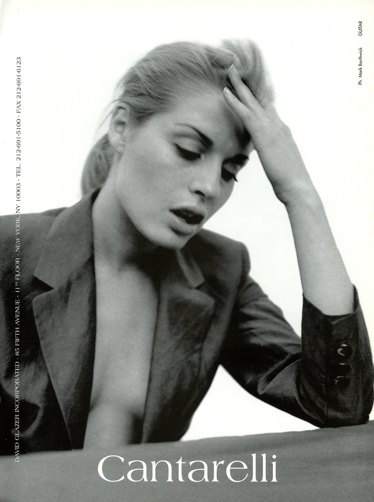CANTARELLI magazine AD OOP 2007 PRETTY BLONDE