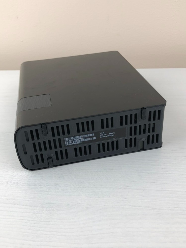 Western Digital My Book - Black - Untested