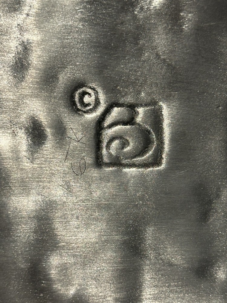 Olanissimo Perlas 18 " Oval Tray/Platter RARE