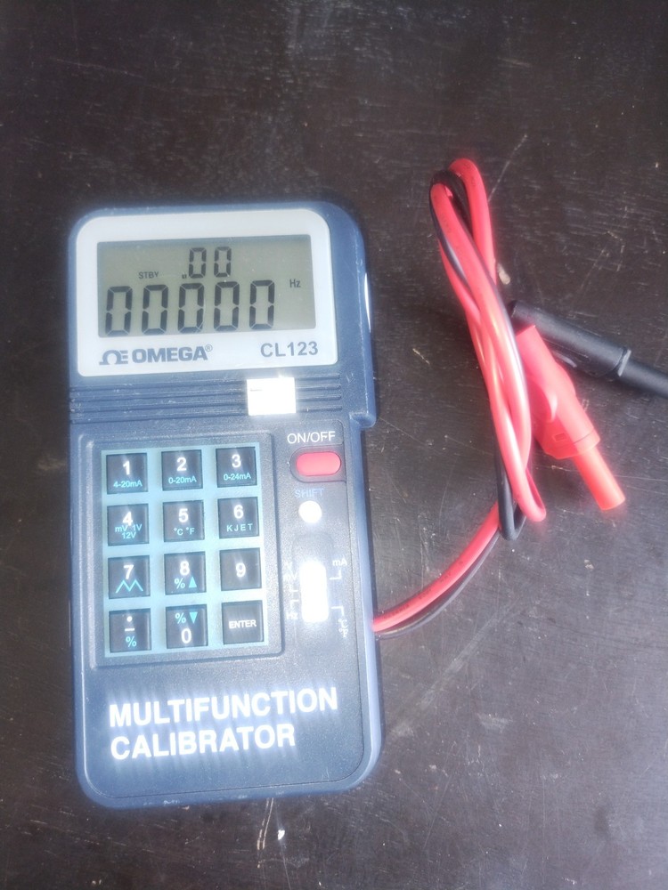 Omega Cl123 Multifunction Calibrator
