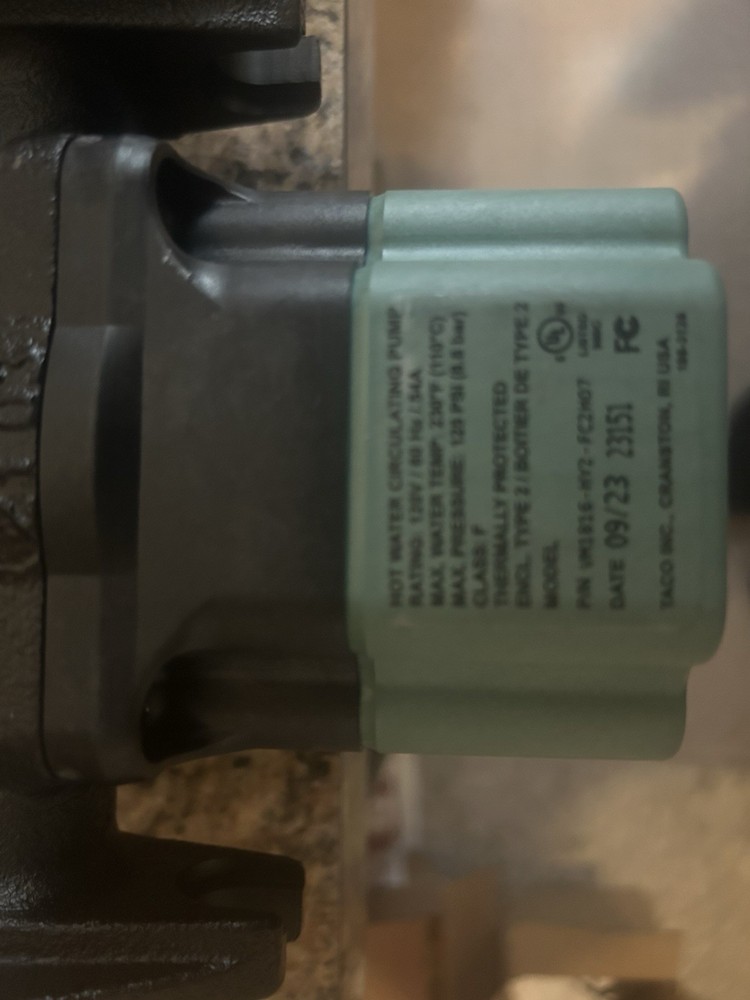 Taco 007E ECM High Efficiency Circulator Pump
