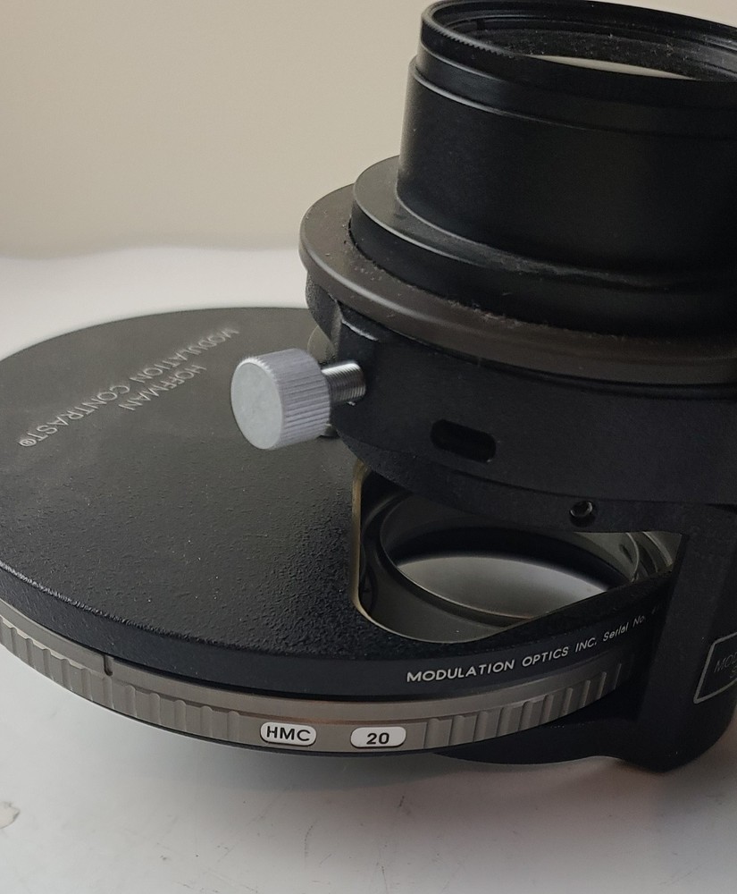 Hoffman Modular Contrast HMC 10 20 Options With Microscope Focus Mount