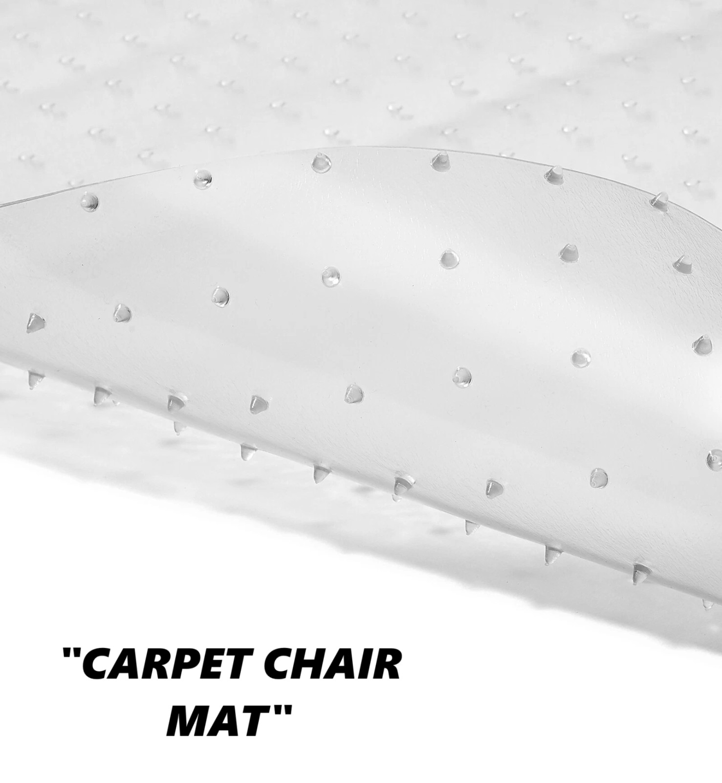 48" X 36" Office Mat Chair Mat Heavy Duty Carpets for Floor Rug Carpet Protector