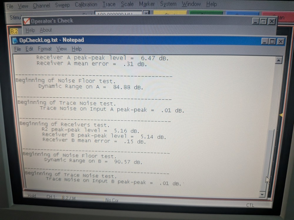 🔥 Agilent E8362B 10Mhz-20GHz Vector Network Analyzer ~ Calibrated! w/options.