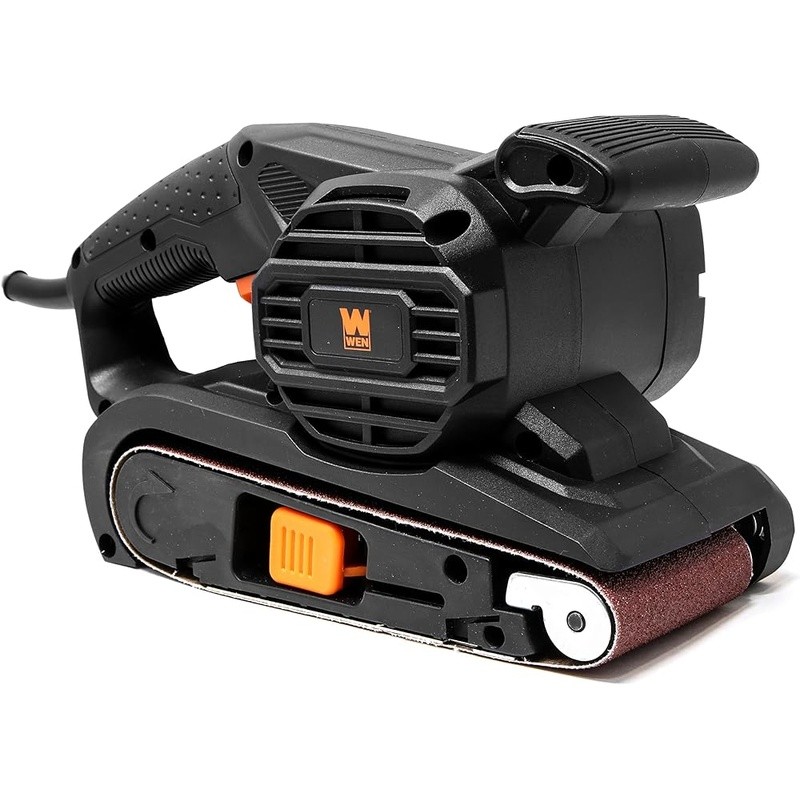 6.3-Amp 3 x 18-Inch Variable Speed Handheld Portable Belt Sander