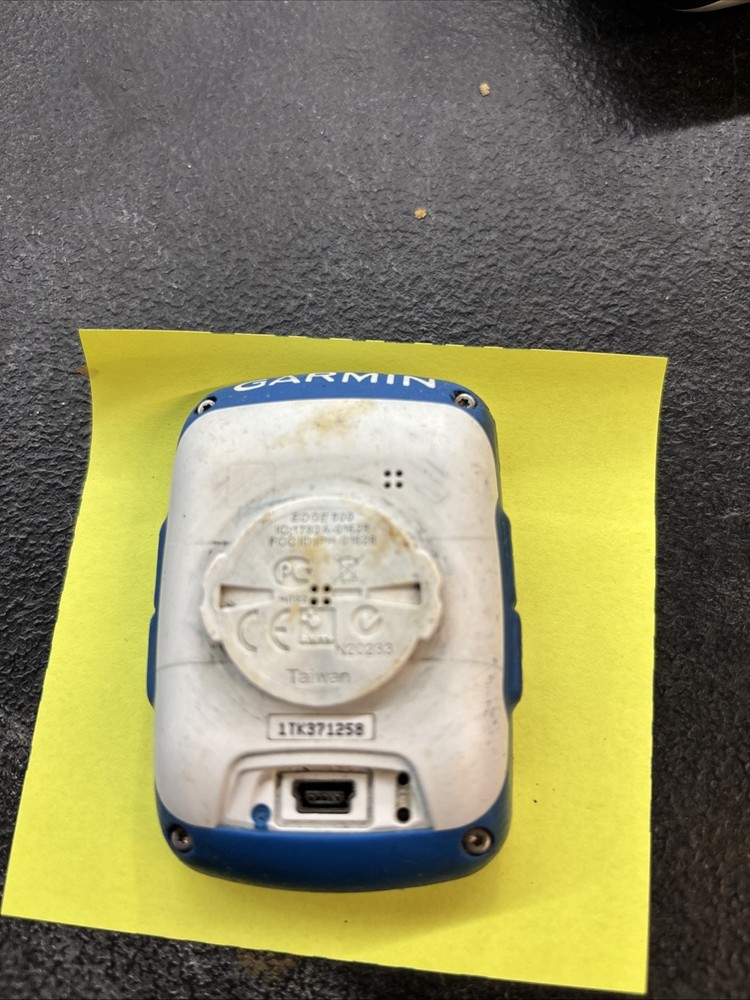 Garmin Edge 500 Blue White