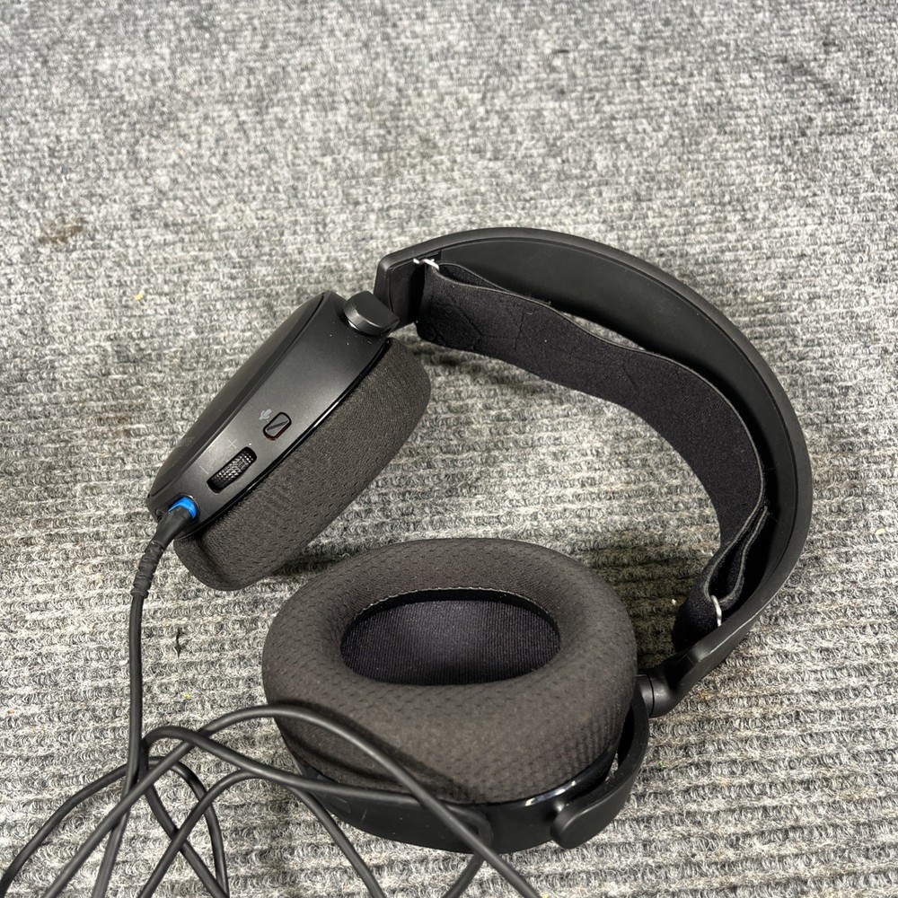 SteelSeries Arctis 3 Console - Stereo Wired Gaming Headset Black Untested