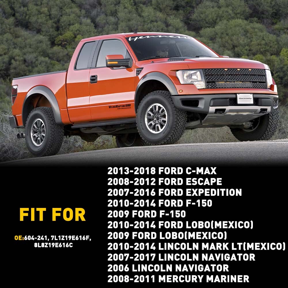 For 2010-2014 Ford F-150 Heater Blend Door Main Actuator Mode Temperature NEW