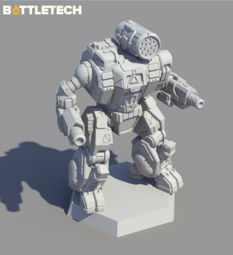 Battletech Summoner Mech + Pilot Cards Alpha Strike Clan Command Star Catalyst