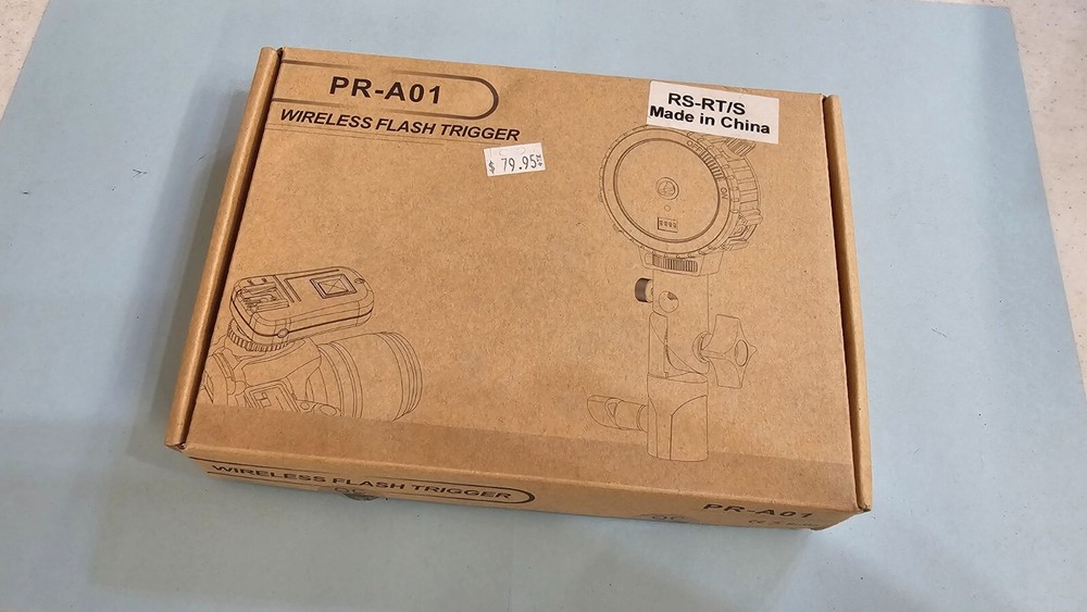 RPS Studio RS-RT/S (PR-A01) Remote Flash Trigger NEW IN BOX