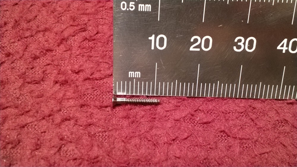 HOBBY TOOLS - PRECISION PHILLIPS HEAD SCREWDRIVER & 7 SCREW SIZES - 150-EACH
