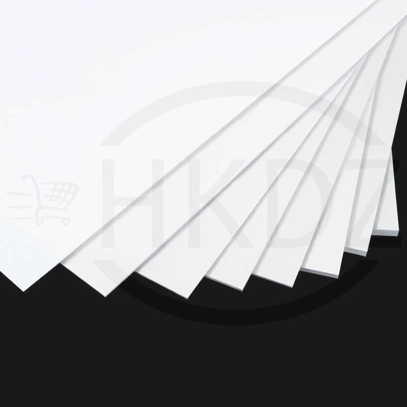 White ABS Plastic Sheet Plastic Plate Board DIY Project Model Thickess 1mm -40mm