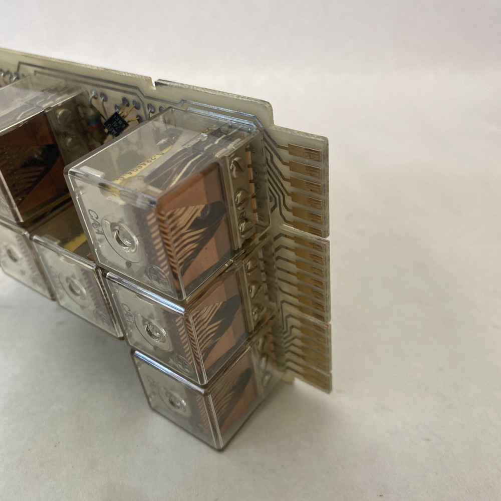 GTE WA-1472-A Intercom Double Digit Card Circuit Board. Untested As-Is