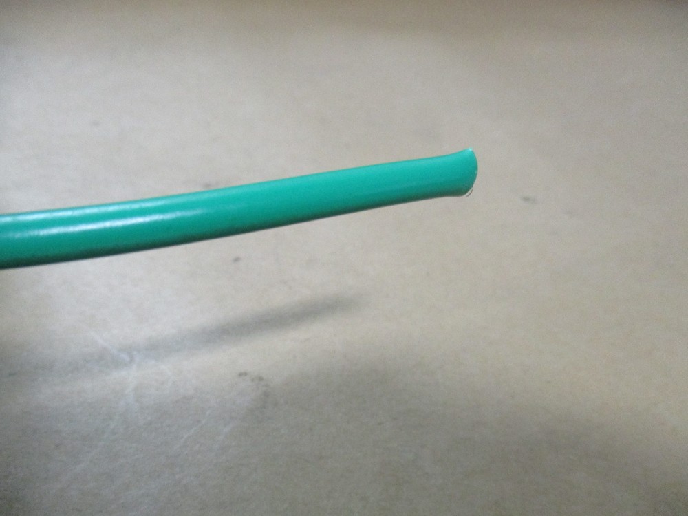 50 FT. 22 AWG GREEN BRAID SHIELDED COAX CABLE