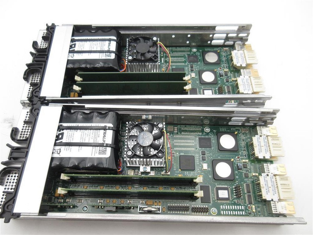 LOT OF 2 Dell Equallogic Control Module 7 Type 7 Controller 5PM3C