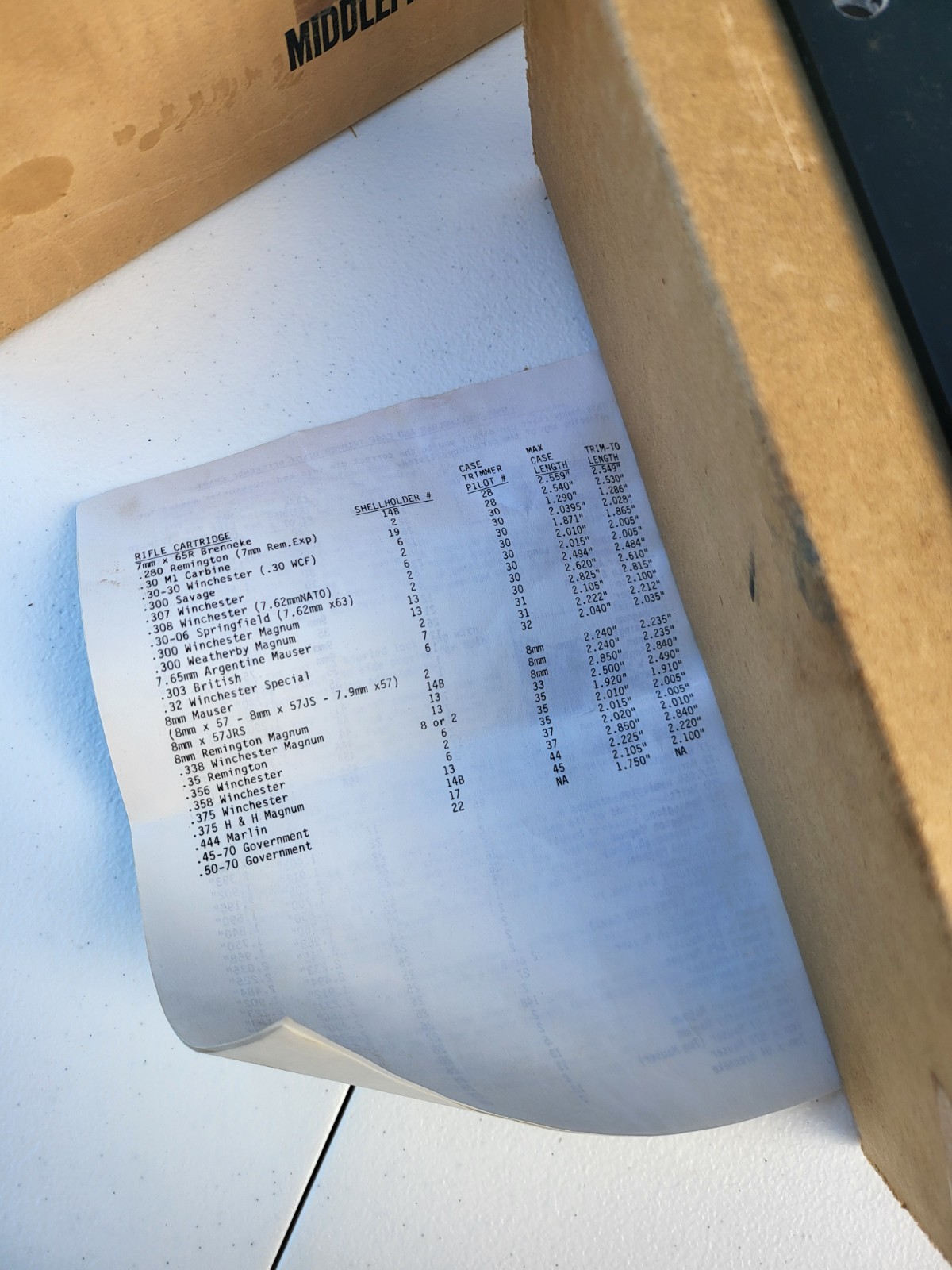 Vintage Lyman Accu Trimmer Precision Tool For Ammo Reloading For Case Trimming