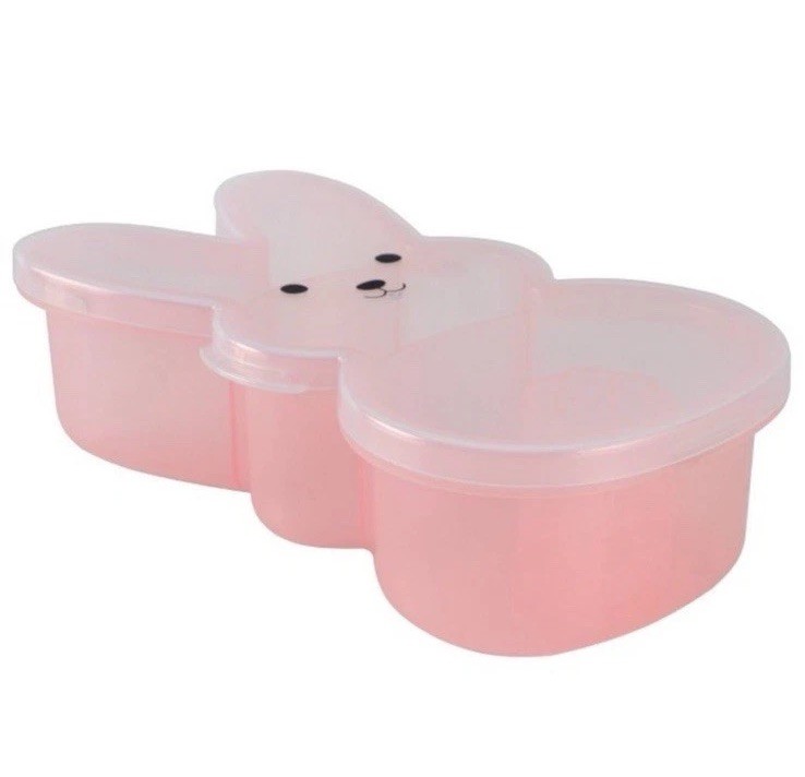 NWT Cook With Color Bunny Snack Box Container BUNDLE