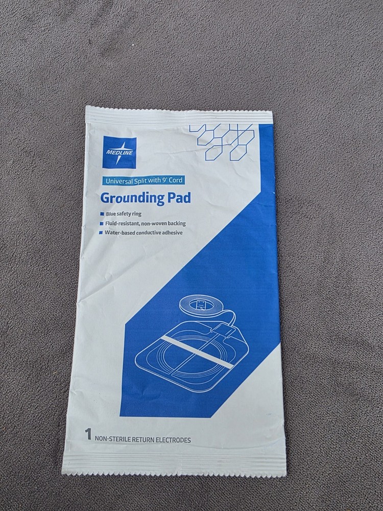 Medline Grounding Pad Universal Split 9′ Cord