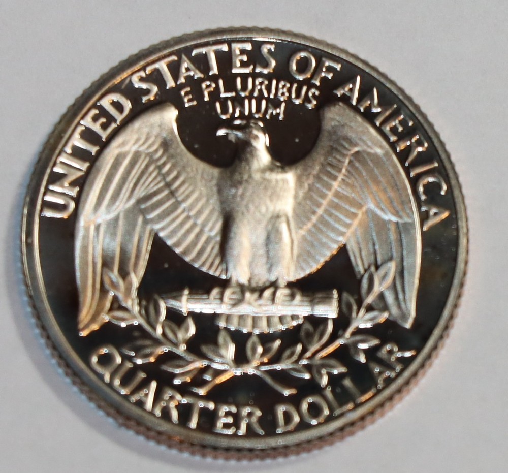 1979 S Washington Quarter TYPE 2 PROOF