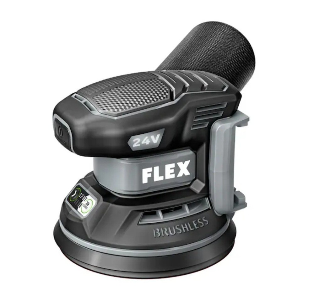 Flex Tools 24V Brushless Cordless 5" Random Orbital Sander (Tool Only)