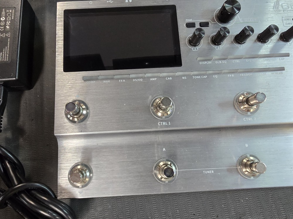 Mooer GE300 LITE Multi-Effects Processor Effects Pedal Tested & Works