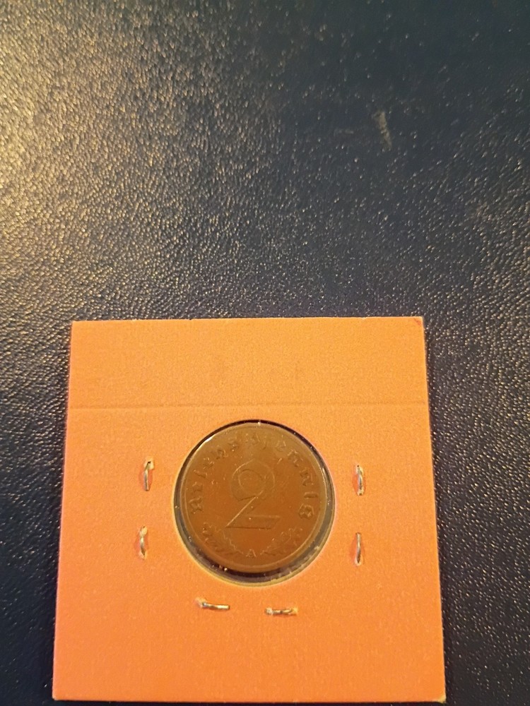 German 1939-A 2 Pfennig