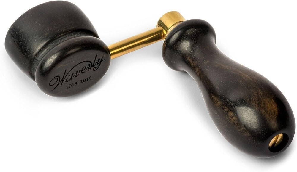Waverly Anniversary String Winder, Ebony
