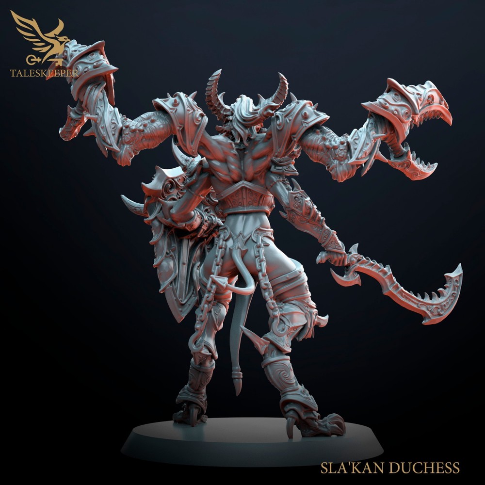 Sla'kan Duchess Tales Keeper