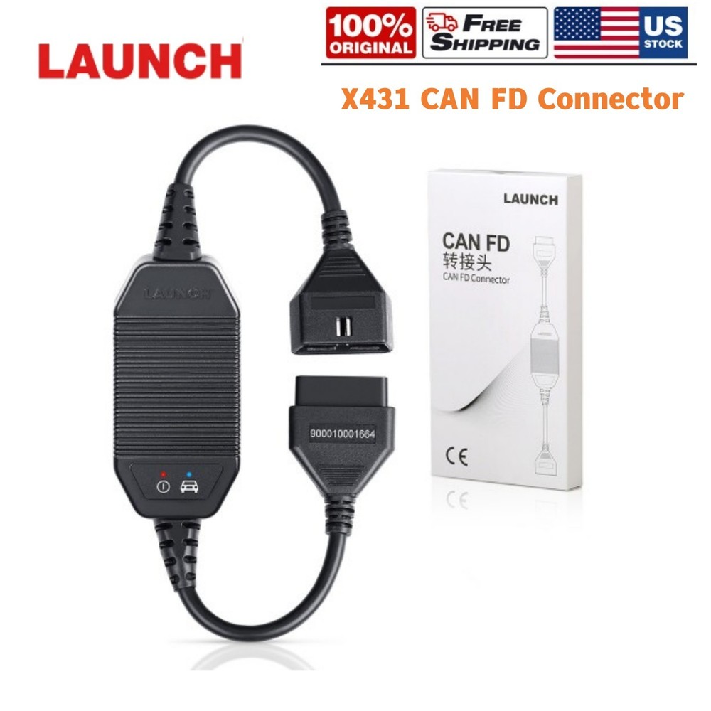 LAUNCH X431 CAN FD Connector Car Code Reader Compatible with X431 Throttle