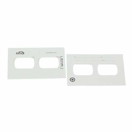 Cardboard X-Ray Mounts, 2H #2, 100/Pkg., 2H