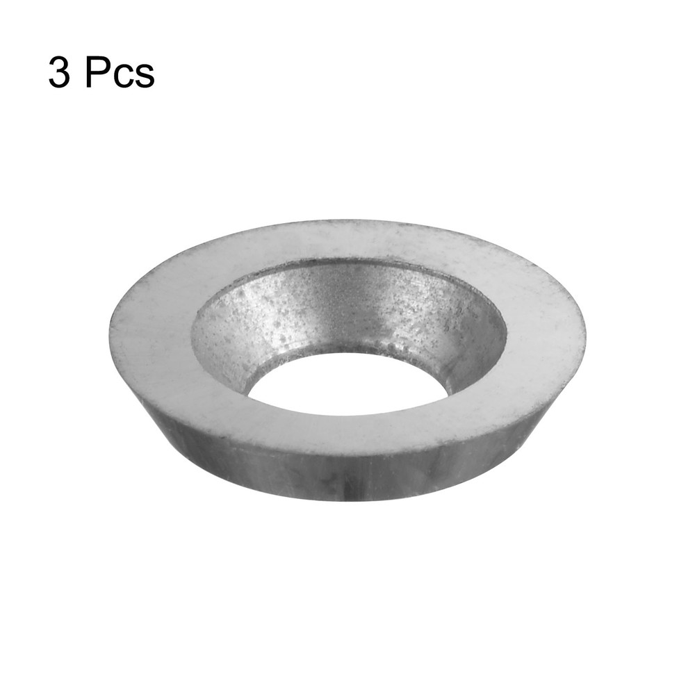 3pcs 15mm Round Carbide Replacement Insert Cutter Replacement Cutter Insert