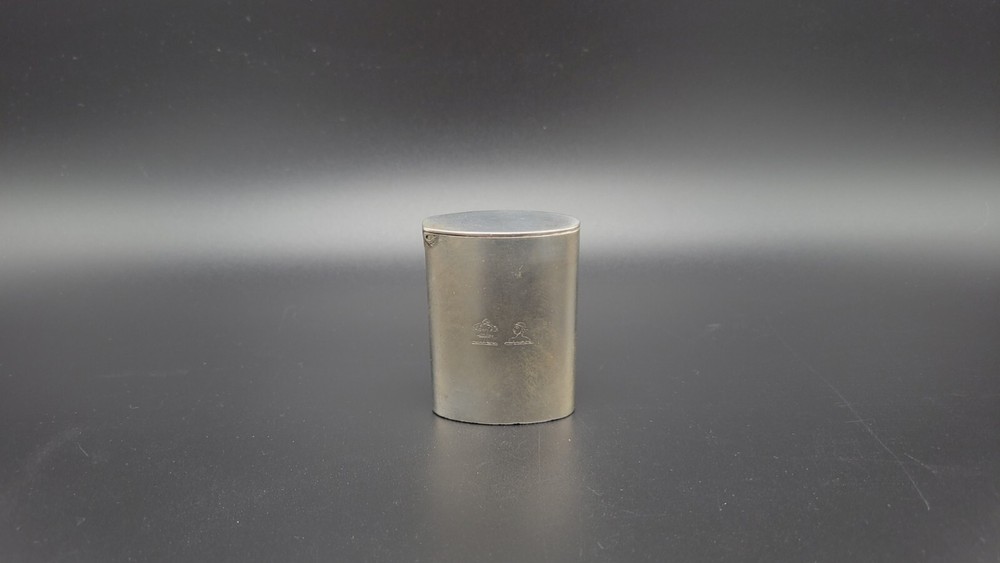 Antique Sterling Silver Match Safe Vesta